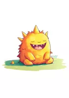 Vorschau - selbst erstellte Cliparts/Grafiken - Monster Gefühle Cliparts Bildkarten - Seite 3