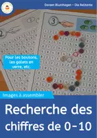 Aperçu - Apprentissages en autonomie - Recherche des chiffres 0-10 - Page de couverture