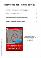 Aperçu - Apprentissages en autonomie - Recherche des chiffres 0-10 - Page 1