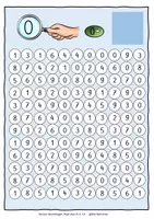 Aperçu - Apprentissages en autonomie - Recherche des chiffres 0-10 - Page 3