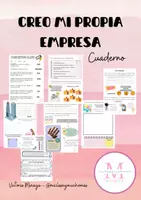 Vista previa - Unidades / Secuencias / Situaciones de Aprendizaje - PROYECTO EMPRESAS. Pequeños emprendedores. - Portada