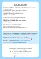 Vorschau - Stundenentwürfe - Konzentration - Legespiel von Farben und Schulmaterialien - Seite 1