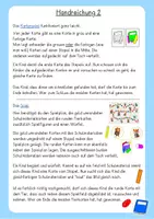 Vorschau - Stundenentwürfe - Konzentration - Legespiel von Farben und Schulmaterialien - Seite 3