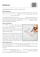 Vorschau - Arbeitsblätter - Marktformen - Arbeitsblatt - Deckblatt
