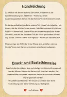 Vorschau - Spiele - Lesespiel - Zusammengesetzte Nomen: Adjektive + Nomen (Klasse 2-4) - Seite 1