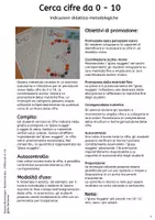 anteprima - Materiale di supporto/inclusione - Giochi di Ricerca per Lettere e Numeri - Pagina 2