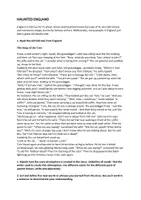 Vorschau - Arbeitsblätter - Ghost stories Halloween - vocabulary, reading and writing - Seite 2