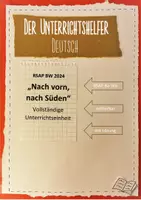 Vorschau - Unterrichtsreihen - Deutsch Klasse 8 - Rundum-Paket - Seite 1