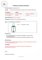 Vorschau - Arbeitsblätter - Einwirken der Temperatur Kohlensäure - Experiment und Protokoll - Seite 3