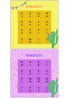 Vorschau - Spiele - Laut-Bingo -Lamaklasse (Laute, Diphthonge, Umlaute) - Seite 3