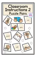 Vorschau - Spiele - Classroom Instructions 2 - Puzzle Pairs - Deckblatt