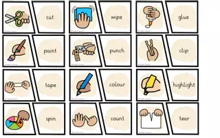 Vorschau - Spiele - Classroom Instructions 2 - Puzzle Pairs - Seite 1