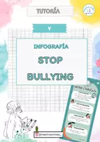 Vista previa - Decoración del aula - Acoso escolar. Bullying - Portada