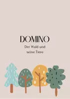 Vorschau - Spiele - Waldtiere - Domino der Wald und seine Tiere - Seite 1