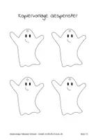 Vorschau - Arbeitsblätter - Halloween-Girlande - Seite 1