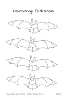Vorschau - Arbeitsblätter - Halloween-Girlande - Seite 2