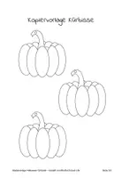 Vorschau - Arbeitsblätter - Halloween-Girlande - Seite 3