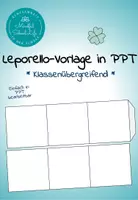 Vorschau - Mal- und Bastelvorlagen - Leporello-Vorlage - Deckblatt