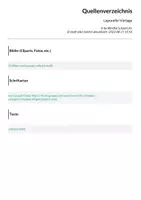 Vorschau - Mal- und Bastelvorlagen - Leporello-Vorlage - Seite 1