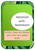 Vorschau - Poster - Willkommensschilder Schuljahresanfang - Deckblatt