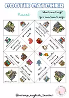Vista previa - Juegos / Gamificación - PLACES COOTIE CATCHER - página 2