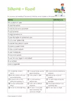 Vorschau - Stundenentwürfe - English Idioms - Food - Komplettes Activity Set - Seite 3