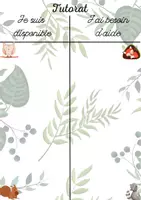 Aperçu - Affichage - Tutorat et sos maitresse - Page de couverture