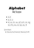 Vorschau - Poster - Buchstabenplakate - ABC Tiere - Basisschrift - Seite 2