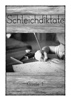 Vorschau - Arbeitsblätter - Schleichdiktate - Deckblatt