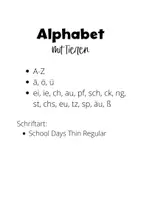 Vorschau - Poster - Buchstabenplakate - ABC Tiere - Schooldays - Seite 2