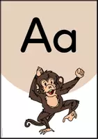 Vorschau - Poster - Buchstabenplakate - ABC Tiere - Schooldays - Seite 3