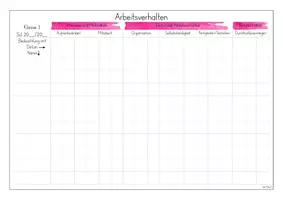 Vorschau - Lehrpläne/Lehrermaterial - Schülerbeobachtung Klasse 3 & 4 / Jahrgangsmischung - Seite 3