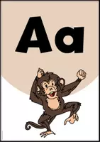 Vorschau - Poster - Buchstabenplakate - ABC Tiere - Be Happy - Seite 3
