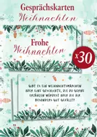 Vorschau - Spiele - Weihnachten Gesprächskarten - Deckblatt