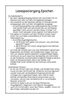 Vorschau - Mal- und Bastelvorlagen - Epochen der Geschichte - Lesespaziergang & Geschichtsschrank - Seite 1
