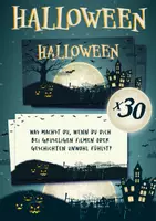 Vorschau - Spiele - Halloween Gesprächskarten - Deckblatt