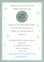 Vorschau - Bildkarten - Bunte Zahlenkärtchen im Format A6 - Seite 1