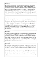 Vorschau - Arbeitsblätter - Role Cards - Discussion: Where should we spend our holidays? - Seite 2