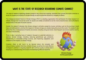 Vorschau - Aufgabenkarten - Climate Change - Is It Five Past Twelve? (Panel Discussion / Role Play / Talkshow / Q1 Q2) - Seite 1