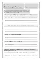 Vorschau - Arbeitsblätter - Arbeitsblätter zur Beistrichsetzung/Kommasetzung - Deckblatt