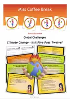 Vorschau - Aufgabenkarten - Climate Change - Is It Five Past Twelve? (Panel Discussion / Role Play / Talkshow / Q1 Q2) - Deckblatt