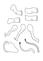 Vorschau - Stundenentwürfe - Frottage - Fantasietiere erstellen - Seite 3