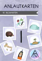 Vorschau - Bildkarten - Bildkarten zum Anlaut I - Deckblatt