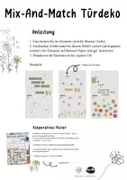 Vorschau - Arbeitsblätter - Sommer “Wir wachsen gemeinsam …” - Materialpaket - Seite 1