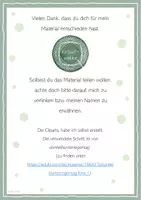 Vorschau - Stationenlernen - Regenbogen Stationenschilder (pdf und pptx) - Seite 1