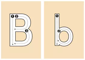 Vorschau - Bildkarten - ABC - Karten zum Nachspuren - Seite 3
