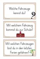 Vorschau - Arbeitsblätter - Fahrzeuge auf dem Wasser, Land und in der Luft - Seite 3
