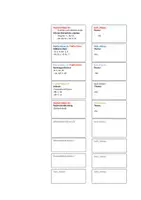 Vorschau - Lehrpläne/Lehrermaterial - Vorlage Stundenplan/Wochenplan für den Lehrerkalender von Frau Locke - Seite 1
