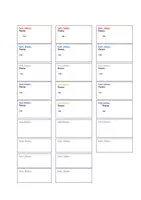 Vorschau - Lehrpläne/Lehrermaterial - Vorlage Stundenplan/Wochenplan für den Lehrerkalender von Frau Locke - Seite 2