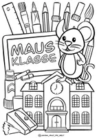 Vorschau - Arbeitsblätter - Klassentier Materialpaket "Maus" / Mausklasse (inkl. Clipart!) - Seite 3